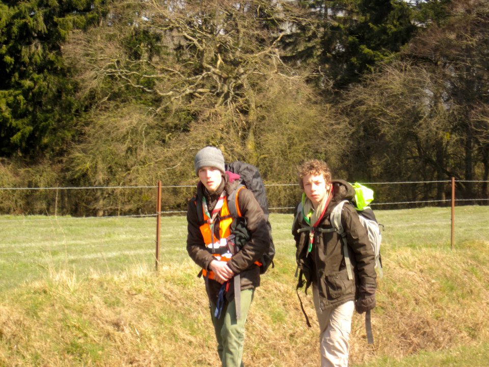 Sint-Martinus den XIIde - Paasdropping 2013